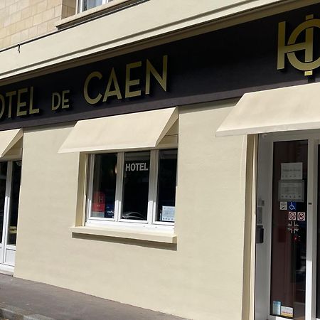 Hôtel Du Havre Caen Buitenkant foto