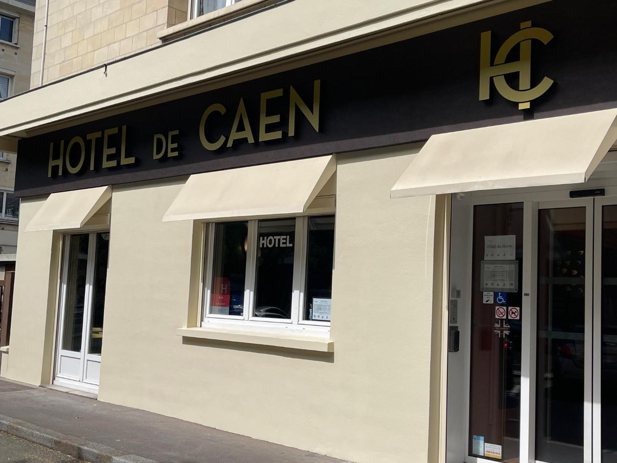 Hôtel Du Havre Caen Buitenkant foto